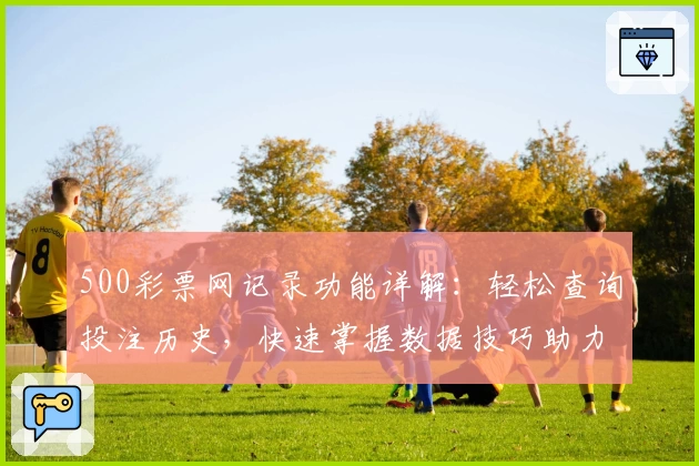 500彩票网记录功能详解：轻松查询投注历史，快速掌握数据技巧助力提升体验